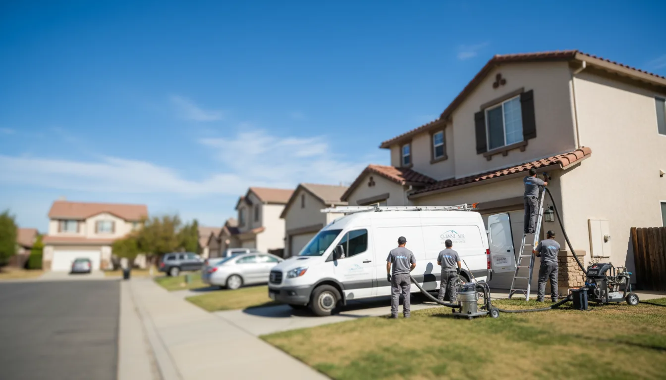 Air Duct Cleaning in Clarksville, MD near me